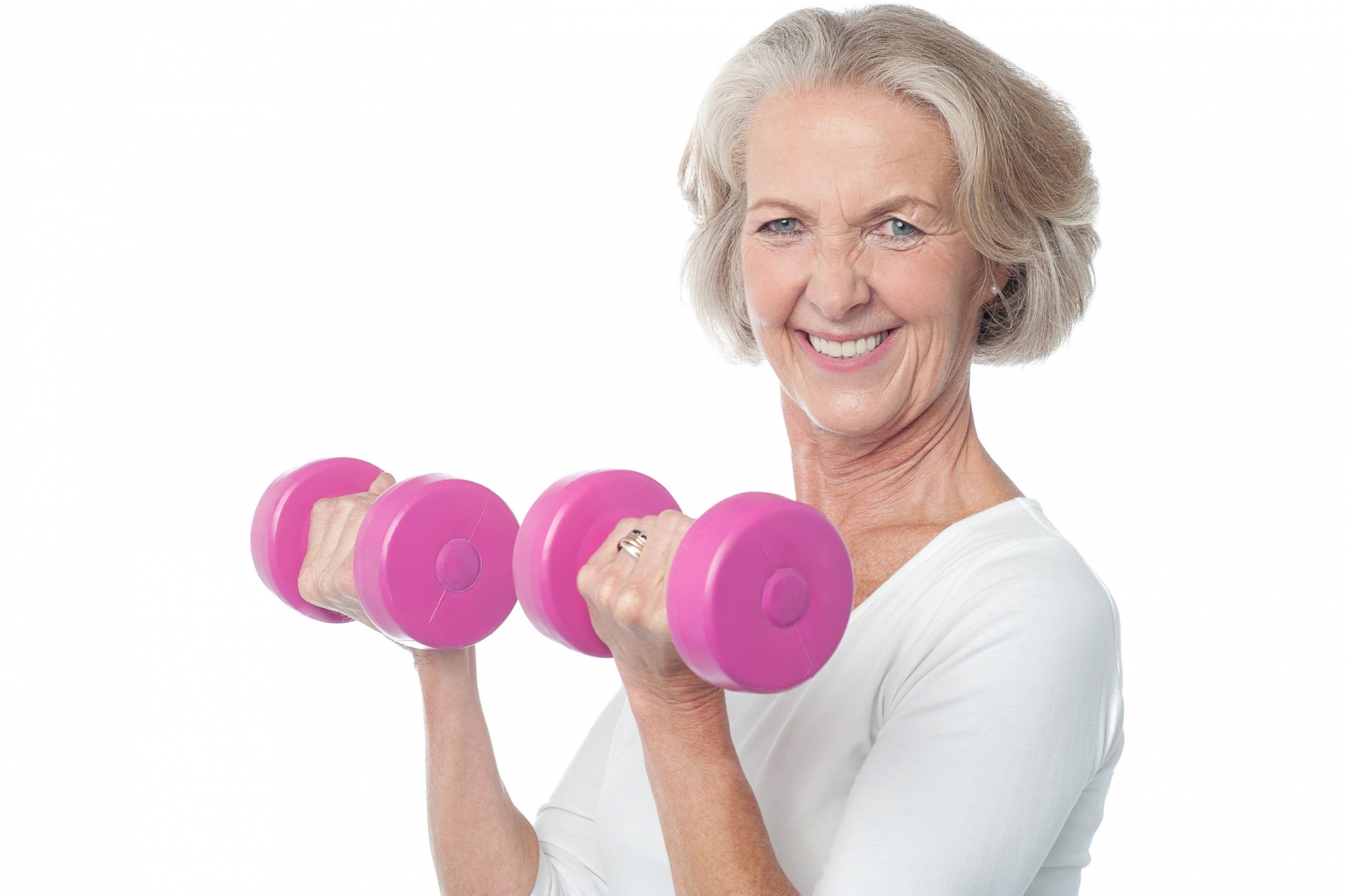 retirement communities, seniors exercising